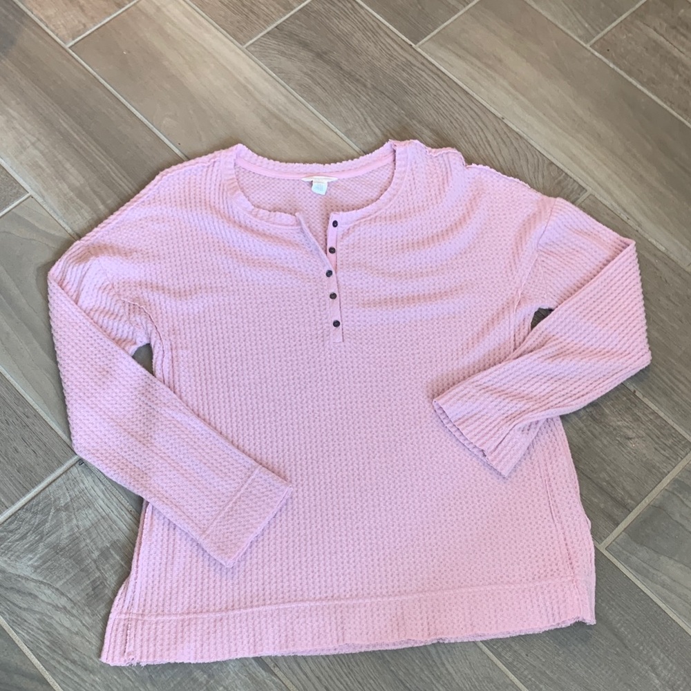 Carlson Henley Sweater